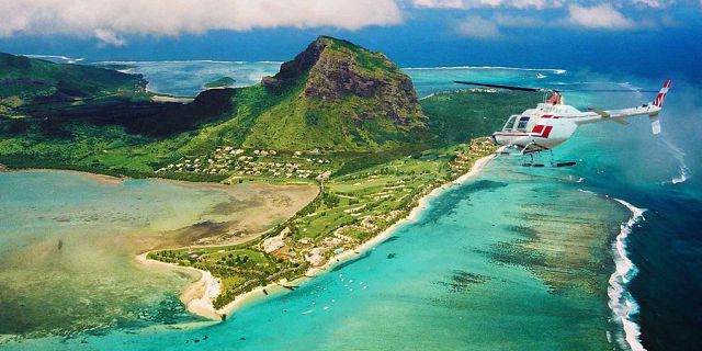 Helicopter sightseeing tour from airport exclusive (12)